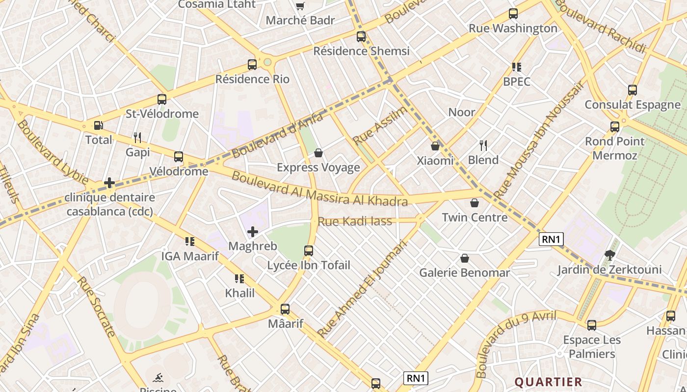 map
